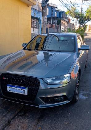 AUDI A4 2.0 TFSI AMBITION 211CV GASOLINA 4P S TRONIC